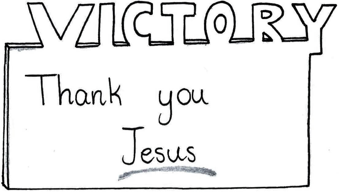 Spiritual Victory Illustration